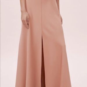 Navy Jenn Yoo Soliel skirt new with tags